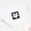 Minnie_Mouse_Ghost_Square_Sticker_3 Minnie Mouse Ghost Square Sticker
