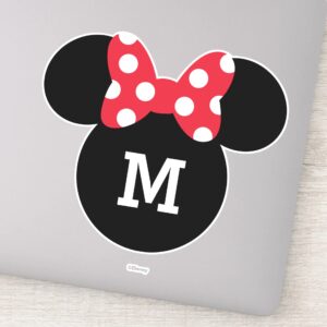 Minnie_Mouse_Head_Silhouette_with_Monogram_Sticker_1 Minnie Mouse Head Silhouette With Monogram Sticker