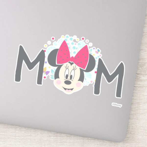 Minnie_Mouse_Peeking_-_Happy_Mother's_Day_Sticker_1 Minnie Mouse Peeking Happy Mothers Day Sticker