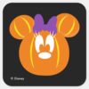 Minnie_Mouse_Pumpkin_Square_Sticker_1 Minnie Mouse Pumpkin Square Sticker