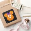 Minnie_Mouse_Pumpkin_Square_Sticker_5 Minnie Mouse Pumpkin Square Sticker