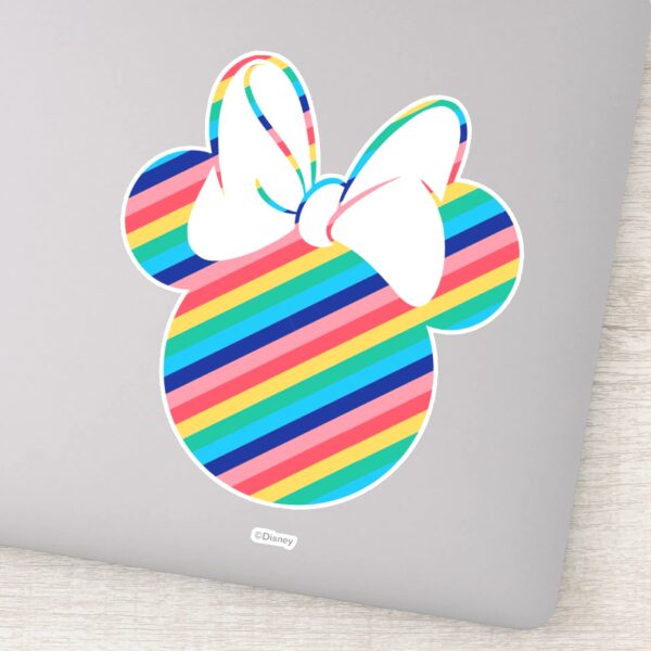 Minnie_Mouse_Rainbow_Icon_Sticker_1 Minnie Mouse Rainbow Icon Sticker