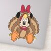 Minnie_Mouse_Thanksgiving_Turkey_Sticker_1 Minnie Mouse Thanksgiving Turkey Sticker