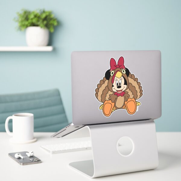 Minnie_Mouse_Thanksgiving_Turkey_Sticker_3 Minnie Mouse Thanksgiving Turkey Sticker
