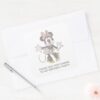 Minnie_Mouse_Watercolor_Birthday___Thank_You_Square_Sticker_3 Minnie Mouse Watercolor Birthday Thank You Square Sticker