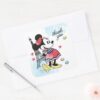 Minnie_Mouse_Watercolor_Paris_Birthday_Thank_You_Square_Sticker_3 Minnie Mouse Watercolor Paris Birthday Thank You Square Sticker