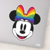 Minnie_Mouse_Wearing_Rainbow_Bow_Sticker_1 Minnie Mouse Wearing Rainbow Bow Sticker