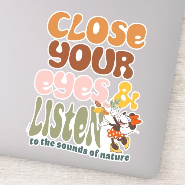 Minnie_Mouse__Close_Your_Eyes_&_Listen_Sticker_1 Minnie Mouse Close Your Eyes Listen Sticker
