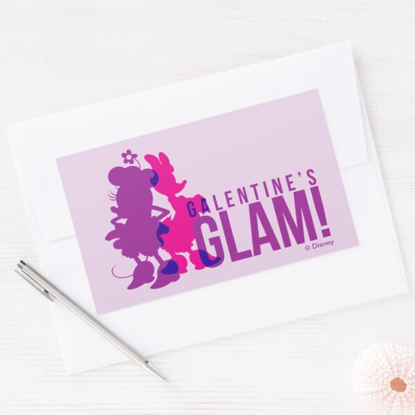Minnie_Mouse_&_Daisy_Duck___Galentine's_Glam!_Rectangular_Sticker_3 Minnie Mouse Daisy Duck Galentines Glam Rectangular Sticker