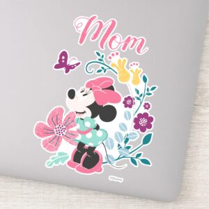 Minnie_Mouse_&_Flowers_-_Happy_Mother's_Day_Sticker_1 Minnie Mouse Flowers Happy Mothers Day Sticker