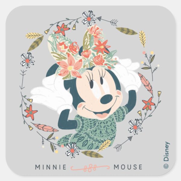Minnie_Mouse___Chase_Adventure_Square_Sticker_1 Minnie Mouse Chase Adventure Square Sticker