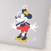 Minnie_Mouse___Fun_Flower_Hat_Pose_Sticker_1 Minnie Mouse Fun Flower Hat Pose Sticker
