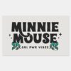 Minnie_Mouse___GRL_Power_Vibes_Rectangular_Sticker_1 Minnie Mouse GRL Power Vibes Rectangular Sticker