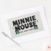 Minnie_Mouse___GRL_Power_Vibes_Rectangular_Sticker_3 Minnie Mouse GRL Power Vibes Rectangular Sticker