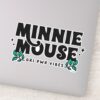 Minnie_Mouse___GRL_Power_Vibes_Sticker_1 Minnie Mouse GRL Power Vibes Sticker