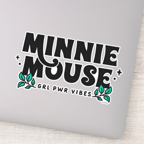 Minnie_Mouse___GRL_Power_Vibes_Sticker_1 Minnie Mouse GRL Power Vibes Sticker