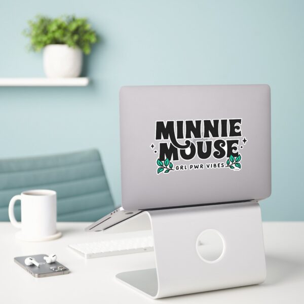 Minnie_Mouse___GRL_Power_Vibes_Sticker_3 Minnie Mouse GRL Power Vibes Sticker