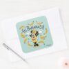 Minnie_Mouse___Go_Bananas_Square_Sticker_3 Minnie Mouse Go Bananas Square Sticker