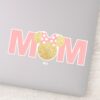Minnie_Mouse___Gold_&_Pink_-_Mom_Sticker_10 Minnie Mouse Gold Pink Mom Sticker