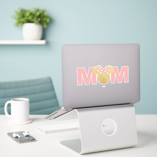 Minnie_Mouse___Gold_&_Pink_-_Mom_Sticker_4 Minnie Mouse Gold Pink Mom Sticker