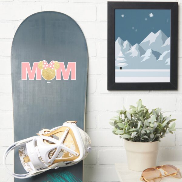 Minnie_Mouse___Gold_&_Pink_-_Mom_Sticker_8 Minnie Mouse Gold Pink Mom Sticker