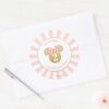 Minnie_Mouse___Gold_&_Pink_-_Thank_You_Classic_Round_Sticker_5 Minnie Mouse Gold Pink Thank You Classic Round Sticker