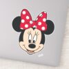 Minnie_Mouse___Head_Logo_Sticker_1 Minnie Mouse Head Logo Sticker
