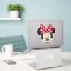 Minnie_Mouse___Head_Logo_Sticker_3 Minnie Mouse Head Logo Sticker