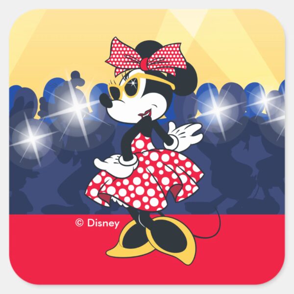 Minnie_Mouse___Hollywood's_Leading_Lady_Square_Sticker_1 Minnie Mouse Hollywoods Leading Lady Square Sticker