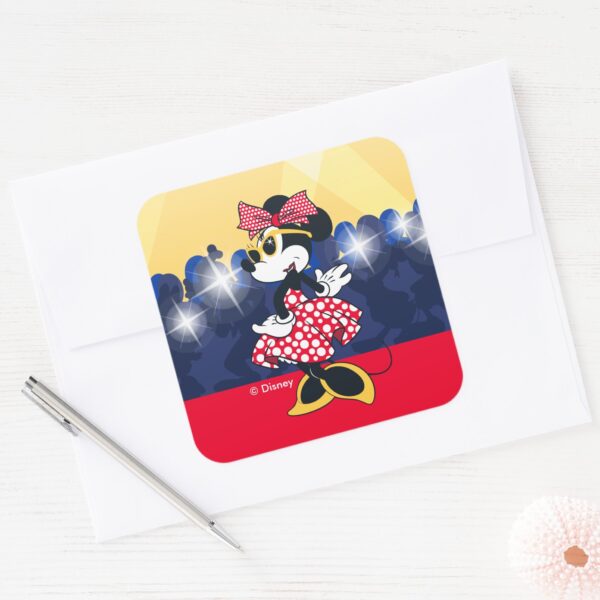 Minnie_Mouse___Hollywood's_Leading_Lady_Square_Sticker_3 Minnie Mouse Hollywoods Leading Lady Square Sticker
