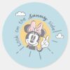 Minnie_Mouse___Look_on_the_Sunny_Side_Classic_Round_Sticker_1 Minnie Mouse Look On The Sunny Side Classic Round Sticker