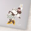 Minnie_Mouse___Minnie_Strikes_a_Pose_Sticker_1 Minnie Mouse Minnie Strikes A Pose Sticker
