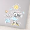 Minnie_Mouse___Morning_Wake_Up_Sticker_1 Minnie Mouse Morning Wake Up Sticker
