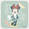 Minnie_Mouse___Never_Stop_Exploring_Square_Sticker_1 Minnie Mouse Never Stop Exploring Square Sticker