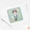 Minnie_Mouse___Never_Stop_Exploring_Square_Sticker_3 Minnie Mouse Never Stop Exploring Square Sticker