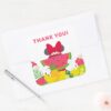 Minnie_Mouse___One_in_a_Melon_Birthday_Thank_You_Square_Sticker_3 Minnie Mouse One In A Melon Birthday Thank You Square Sticker