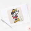 Minnie_Mouse___Outdoor_Minnie_Square_Sticker_3 Minnie Mouse Outdoor Minnie Square Sticker