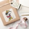 Minnie_Mouse___Outdoor_Minnie_Square_Sticker_5 Minnie Mouse Outdoor Minnie Square Sticker