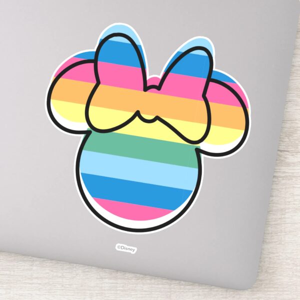 Minnie_Mouse___Rainbow_Icon_Sticker_1 Minnie Mouse Rainbow Icon Sticker