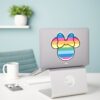 Minnie Mouse Rainbow Icon Sticker