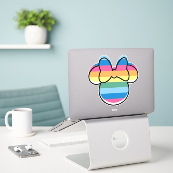 Minnie_Mouse___Rainbow_Icon_Sticker_3 Minnie Mouse Rainbow Icon Sticker