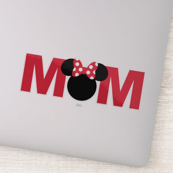 Minnie_Mouse___Red_and_White_-_Mom_Sticker_10 Minnie Mouse Red And White Mom Sticker