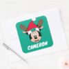 Minnie_Mouse___Reindeer_Antlers___Add_Your_Name_Square_Sticker_3 Minnie Mouse Reindeer Antlers Add Your Name Square Sticker