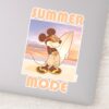 Minnie_Mouse___Summer_Mode_Sticker_1 Minnie Mouse Summer Mode Sticker