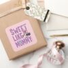 Minnie_Mouse___Sweet_Like_Mommy_Square_Sticker_5 Minnie Mouse Sweet Like Mommy Square Sticker