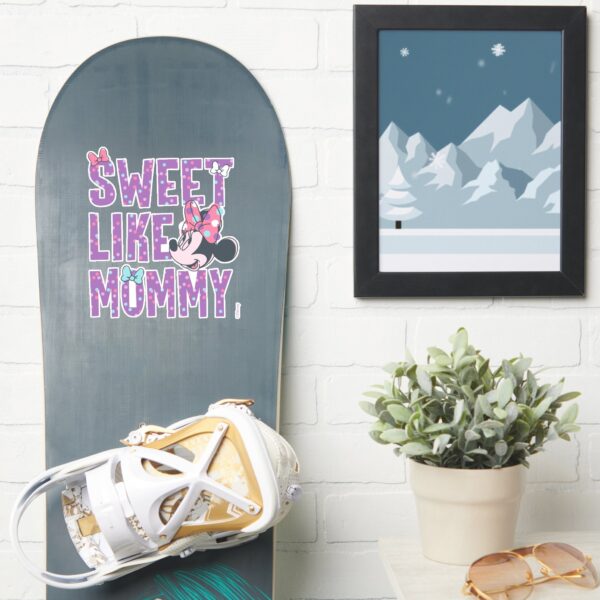 Minnie_Mouse___Sweet_Like_Mommy_Sticker_7 Minnie Mouse Sweet Like Mommy Sticker