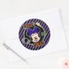 Minnie_Mouse___Trick_or_Treat_Halloween_Party_Classic_Round_Sticker_3 Minnie Mouse Trick Or Treat Halloween Party Classic Round Sticker