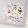 Minnie_Mouse's_Magical_Halloween_Greeting_Sticker_1 Minnie Mouses Magical Halloween Greeting Sticker