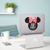 Minnie_Polka_Dot_Head_Silhouette___Monogram_Sticker_3 Minnie Polka Dot Head Silhouette Monogram Sticker