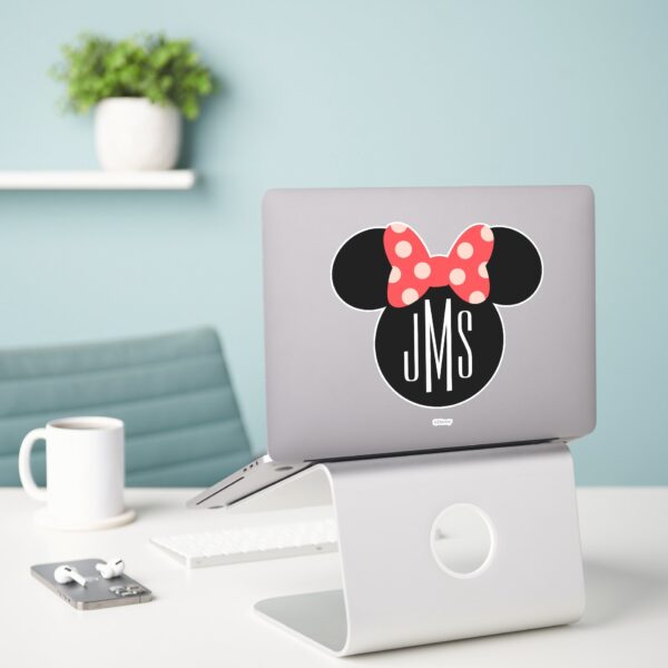 Minnie_Polka_Dot_Head_Silhouette___Monogram_Sticker_3 Minnie Polka Dot Head Silhouette Monogram Sticker